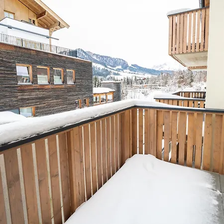 Daire In With Balcony Fieberbrunn